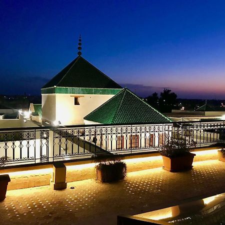 Riad Zidania Meknès Exterior foto