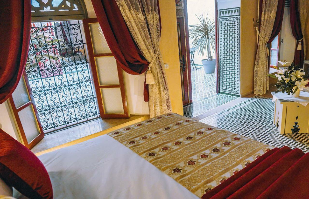 Riad Zidania Meknès Exterior foto
