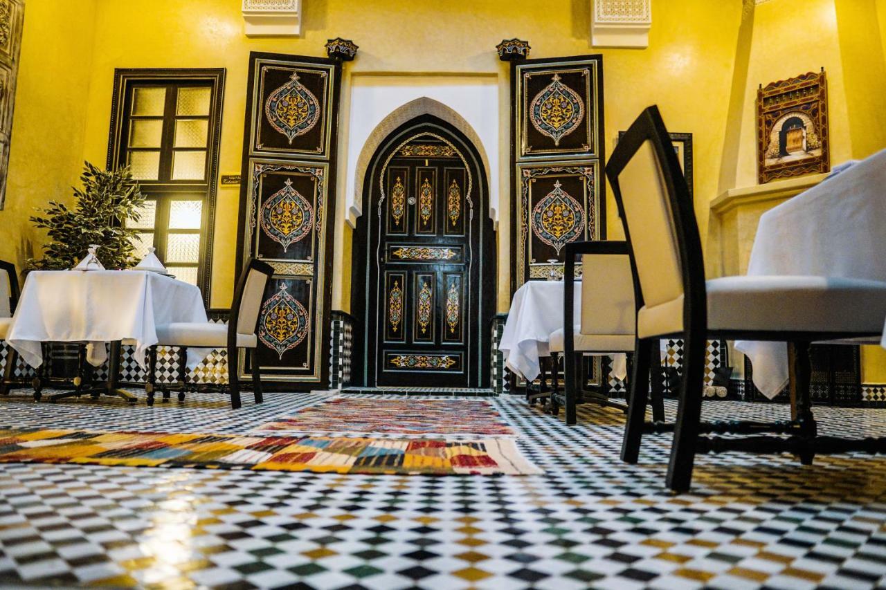 Riad Zidania Hotel Meknès Exterior foto