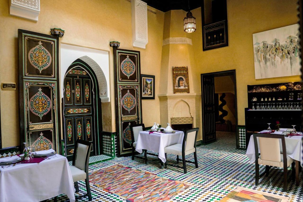 Riad Zidania Hotel Meknès Exterior foto