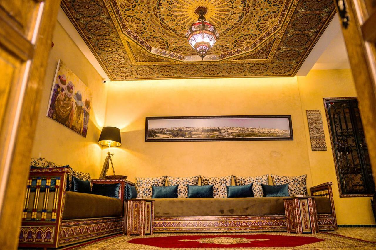 Riad Zidania Hotel Meknès Exterior foto