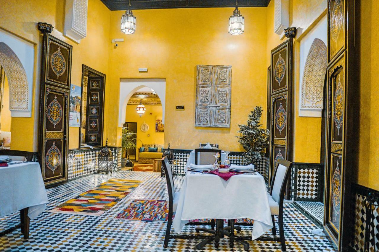 Riad Zidania Hotel Meknès Exterior foto