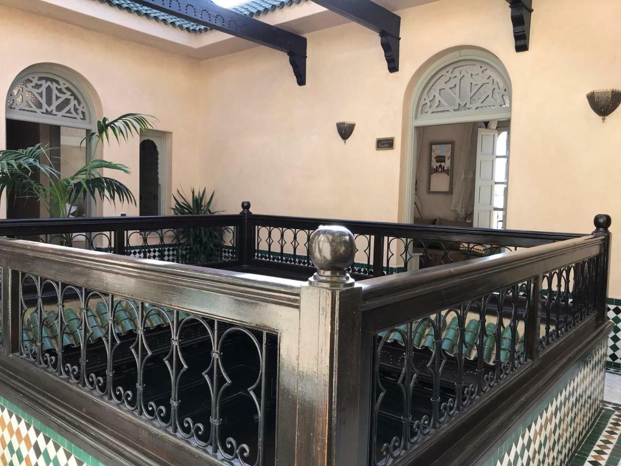 Riad Zidania Hotel Meknès Exterior foto