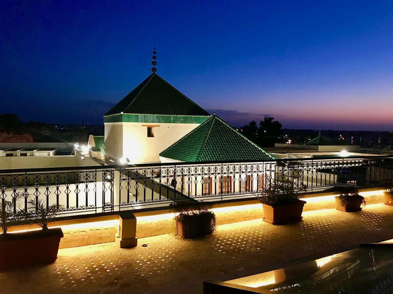 Riad Zidania Meknès Exterior foto