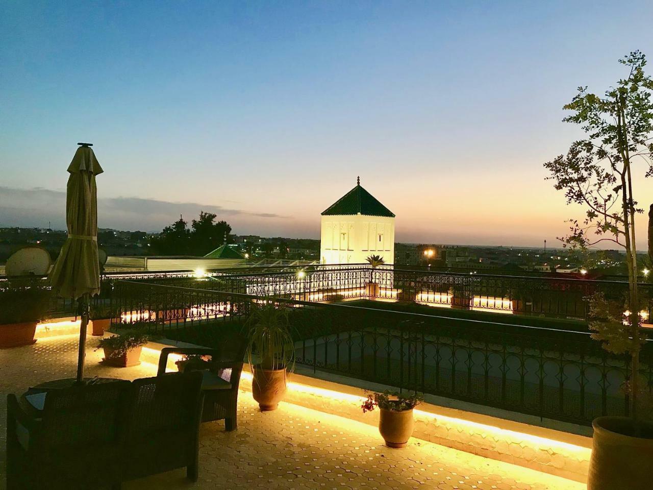 Riad Zidania Meknès Exterior foto