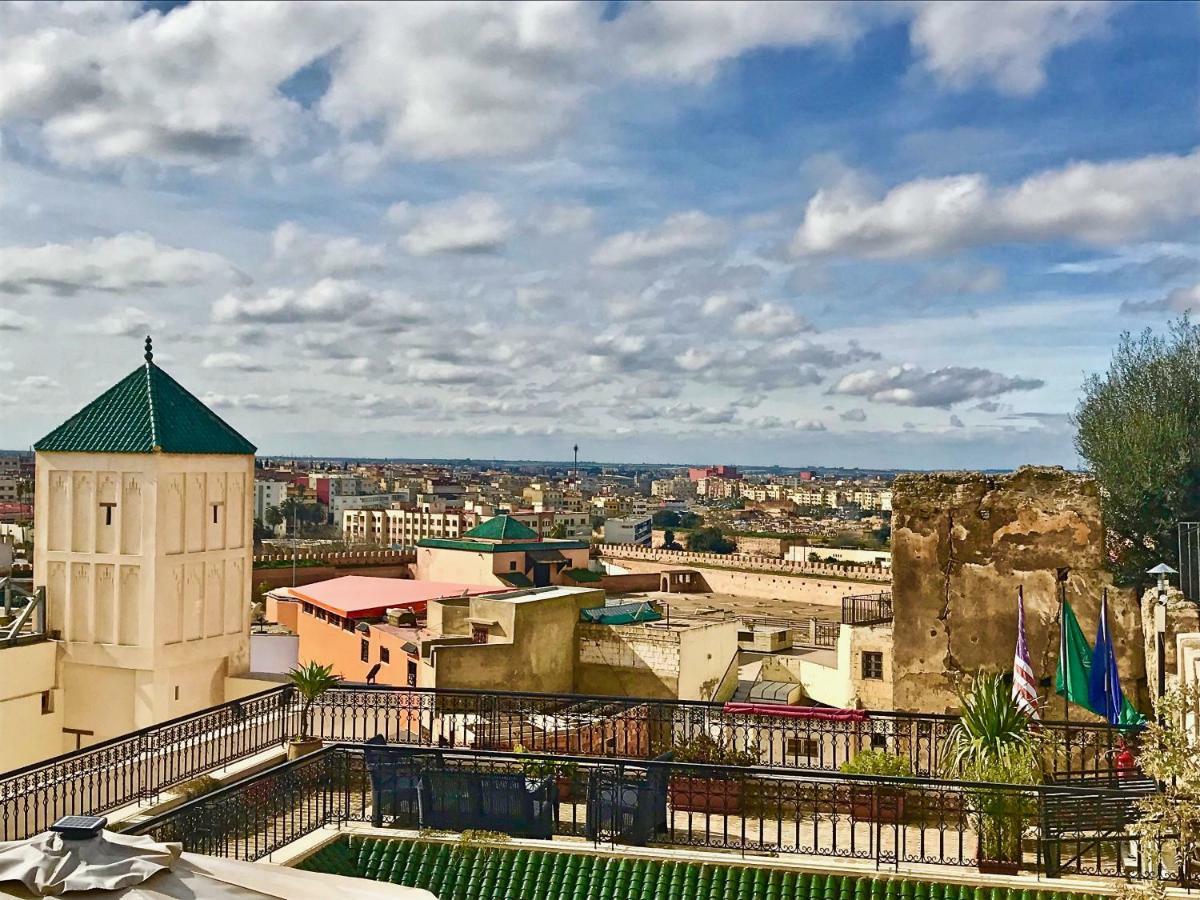 Riad Zidania Hotel Meknès Exterior foto