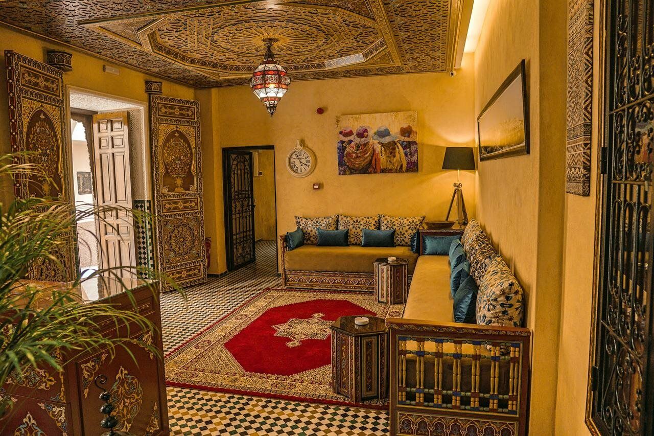 Riad Zidania Hotel Meknès Exterior foto