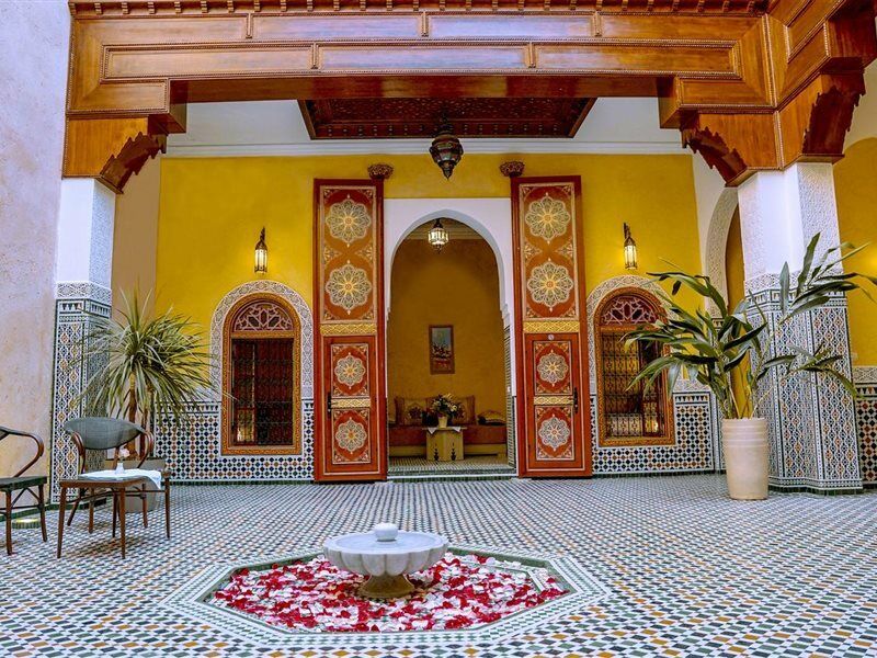 Riad Zidania Meknès Exterior foto
